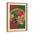 Duelo de poderes | Cuadro decorativo de Canvas Lab