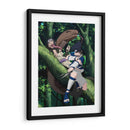 El encanto de Orochimaru | Cuadro decorativo de Canvas Lab