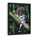 El encanto de Orochimaru | Cuadro decorativo de Canvas Lab