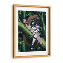 El encanto de Orochimaru | Cuadro decorativo de Canvas Lab