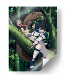 El encanto de Orochimaru | Cuadro decorativo de Canvas Lab