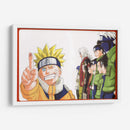 El equipo 7 y sus complementos | Cuadro decorativo de Canvas Lab