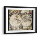 El mundo en la antigüedad | Cuadro decorativo de Canvas Lab