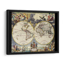 El mundo en la antigüedad | Cuadro decorativo de Canvas Lab