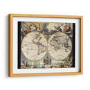 El mundo en la antigüedad | Cuadro decorativo de Canvas Lab