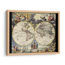 El mundo en la antigüedad | Cuadro decorativo de Canvas Lab
