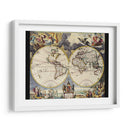 El mundo en la antigüedad | Cuadro decorativo de Canvas Lab