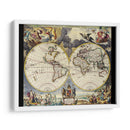 El mundo en la antigüedad | Cuadro decorativo de Canvas Lab