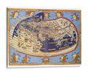 El mundo según Claudio Ptolomeo | Cuadro decorativo de Canvas Lab