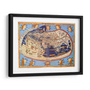 El mundo según Claudio Ptolomeo | Cuadro decorativo de Canvas Lab