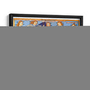 El mundo según Claudio Ptolomeo | Cuadro decorativo de Canvas Lab