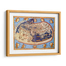 El mundo según Claudio Ptolomeo | Cuadro decorativo de Canvas Lab