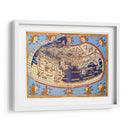 El mundo según Claudio Ptolomeo | Cuadro decorativo de Canvas Lab