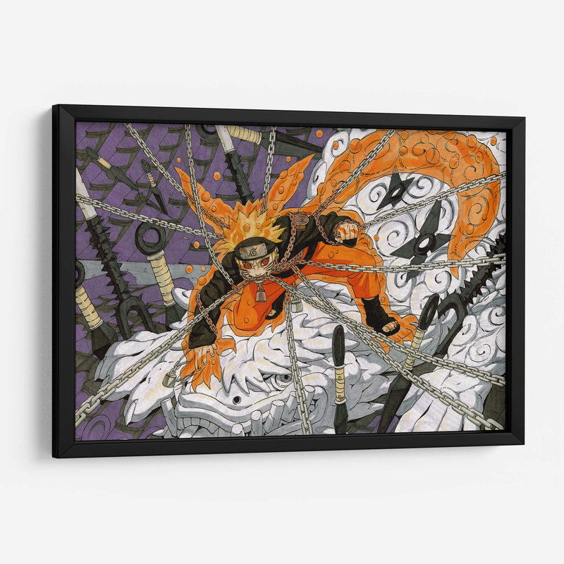 El zorro encadenado | Cuadro decorativo de Canvas Lab