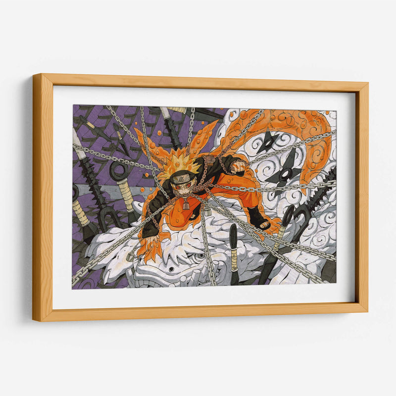 El zorro encadenado | Cuadro decorativo de Canvas Lab