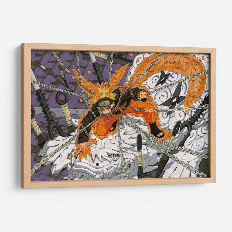 El zorro encadenado | Cuadro decorativo de Canvas Lab