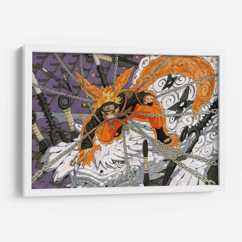 El zorro encadenado | Cuadro decorativo de Canvas Lab