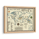 Explorers of the world | Cuadro decorativo de Canvas Lab