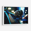 Feliz con el aire en la cara | Cuadro decorativo de Canvas Lab