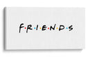 Friends logo | Cuadro decorativo de Canvas Lab