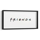 Friends logo | Cuadro decorativo de Canvas Lab