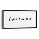 Friends logo | Cuadro decorativo de Canvas Lab