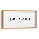 Friends logo | Cuadro decorativo de Canvas Lab