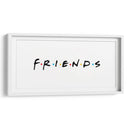 Friends logo | Cuadro decorativo de Canvas Lab