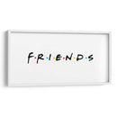 Friends logo | Cuadro decorativo de Canvas Lab