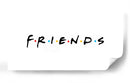 Friends logo | Cuadro decorativo de Canvas Lab