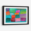 Friends - Various quotes | Cuadro decorativo de Canvas Lab
