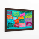 Cuadro decorativo de Canvas Lab