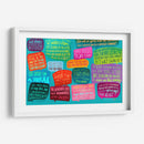 Friends - Various quotes | Cuadro decorativo de Canvas Lab