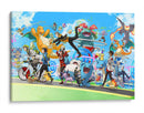 Fun in Pokémon Go | Cuadro decorativo de Canvas Lab