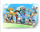 Fun in Pokémon Go | Cuadro decorativo de Canvas Lab