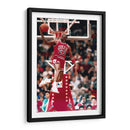 Dunkin' Jordan | Cuadro decorativo de Canvas Lab
