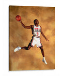 Glam dunk shot | Cuadro decorativo de Canvas Lab