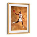 Glam dunk shot | Cuadro decorativo de Canvas Lab