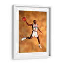 Glam dunk shot | Cuadro decorativo de Canvas Lab