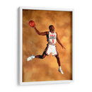 Glam dunk shot | Cuadro decorativo de Canvas Lab