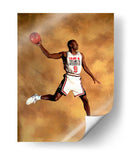 Glam dunk shot | Cuadro decorativo de Canvas Lab