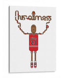His Airness | Cuadro decorativo de Canvas Lab