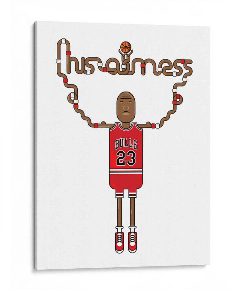 His Airness | Cuadro decorativo de Canvas Lab