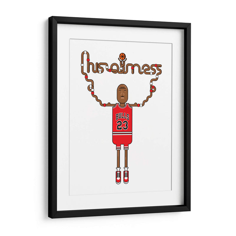 His Airness | Cuadro decorativo de Canvas Lab