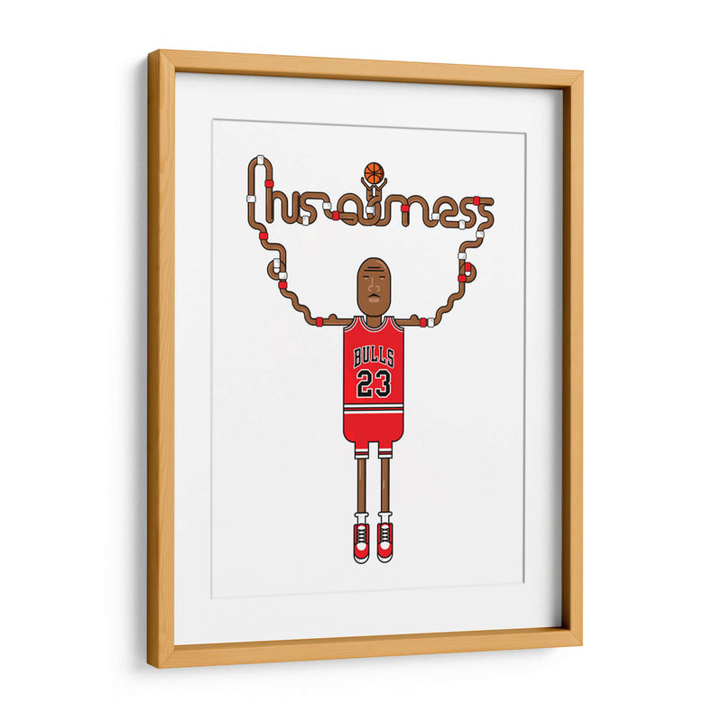 His Airness | Cuadro decorativo de Canvas Lab