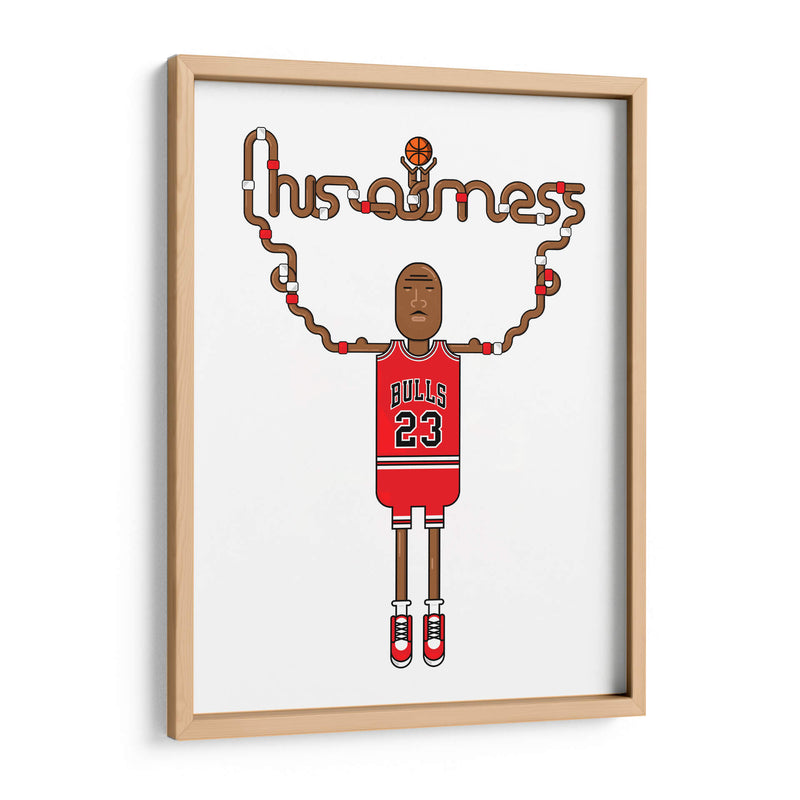 His Airness | Cuadro decorativo de Canvas Lab