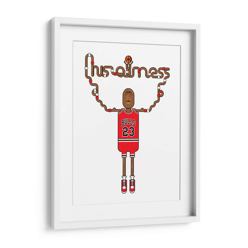 His Airness | Cuadro decorativo de Canvas Lab