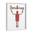 His Airness | Cuadro decorativo de Canvas Lab