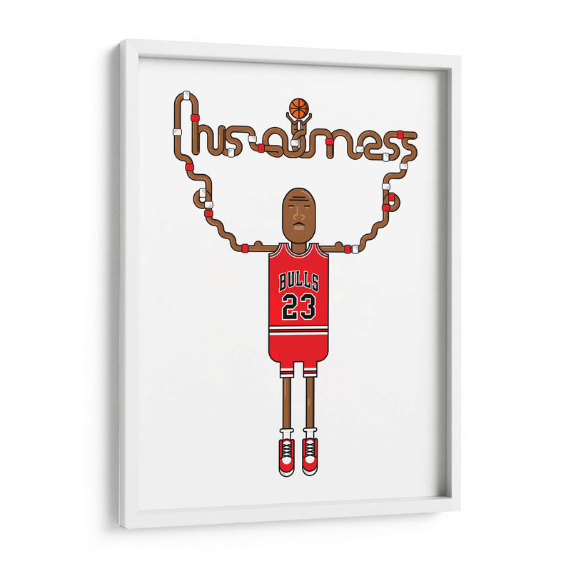 His Airness | Cuadro decorativo de Canvas Lab