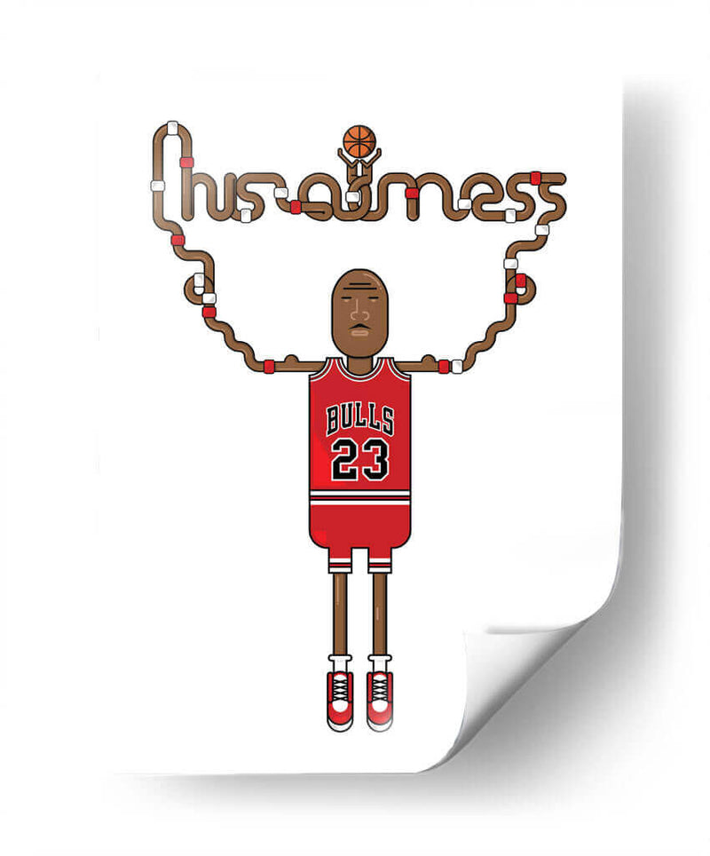 His Airness | Cuadro decorativo de Canvas Lab